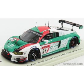   SPARK-MODEL AUDI R8 LMS TEAM LAND AUDI SPORT N 29 24h NURBURGRING 2019 C.MIES - R.RAST - K.VAN DER LINDE - C.HAASE
