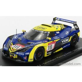   SPARK-MODEL KTM X-BOW GT4 N 111 TEAM TEICHMANN RACING 24h NURBURGRING 2019 L.KRAIHAMER - R.KOFLER - MAXIMILIAN - M.RONNEFARTH
