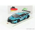 SPARK-MODEL LAMBORGHINI HURACAN GT3 TEAM KONRAD MOTORSPORT N 10 24h NURBURGRING 2018 M.DI MARTINO - C.BRUCK - M.HENKOLA - F.KONRAD