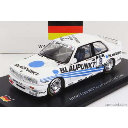 SPARK-MODEL - BMW - 3-SERIES M3 COUPE E30 N 8 DTM 1988 O.MANTHEY