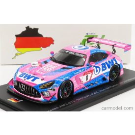   SPARK-MODEL MERCEDES AMG GT3 TEAM GETSPEED PERFORMANCE N 8 24h NURBURUGRING 2021 J.GOUNON - F.SCHILLER - M.VAXIVIERE