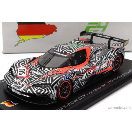 SPARK-MODEL - KTM - X-BOW GTX TEAM MCCHIP-DKR N 115 24h NURBURGRING 2021 D.SCHMIDTMANN - H.HAMMEL - C.BREUER - T.HEINEMANN