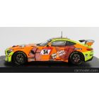 SPARK-MODEL MERCEDES AMG GT4 TEAM SCHNITZELALM RACING N 34 WINNER SP10 CLASS 24h NURBURUGRING 2021 R.RENGER – T.NEUSER