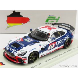   SPARK-MODEL MERCEDES AMG GT4 TEAM SCHNITZELALM RACING N 37 CLASS 24h NURBURUGRING 2021 J.VIEBAHN - P.POSAVAC - A.WEILAND - G.WIRTZ