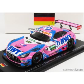   SPARK-MODEL MERCEDES AMG GT3 EVO M159 6.2L V8 TEAM HRT N 4 WINNER DTM SEASON 2021 M.GOTZ