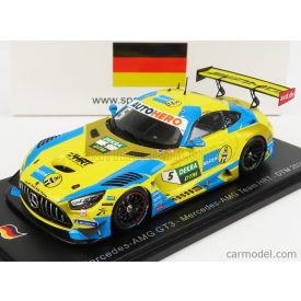   SPARK-MODEL MERCEDES AMG GT3 EVO TEAM HRT N 5 DTM SEASON 2021 V.ABRIL
