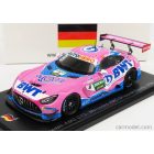 SPARK-MODEL MERCEDES AMG GT3 EVO TEAM GRUPPEM RACING N 8 DTM SEASON 2021 D.JUNCADELLA