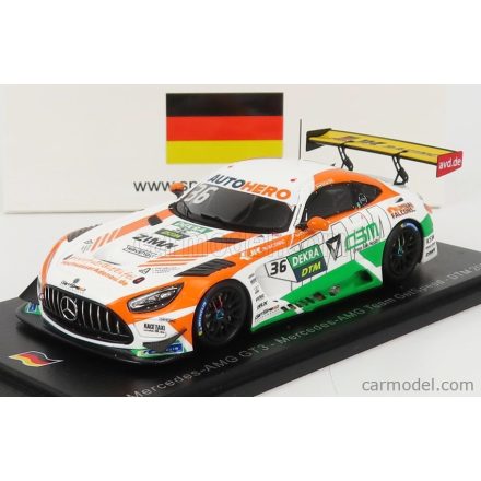 SPARK-MODEL MERCEDES AMG GT3 EVO TEAM GETSPEED N 36 DTM SEASON 2021 A.MAINI
