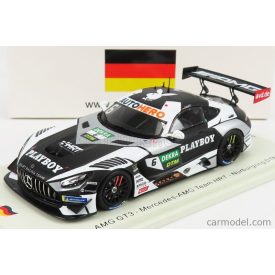   SPARK-MODEL MERCEDES AMG GT3 EVO TEAM HRT N 6 DTM NURBURGRING 2021 H.HAUPT