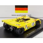 SPARK-MODEL PORSCHE 908/3 SPIDER N 15 2nd 1000km NURBURGRING 1970 H.HERRMANN - R.ATTWOOD