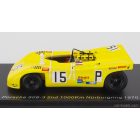 SPARK-MODEL PORSCHE 908/3 SPIDER N 15 2nd 1000km NURBURGRING 1970 H.HERRMANN - R.ATTWOOD