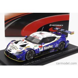   SPARK MODEL TOYOTA SUPRA GR TEAM TGR KEEPEER N 37 GT500 CLASS SUPER GT 2022 S.FENESTRAZ - R.MIYATA