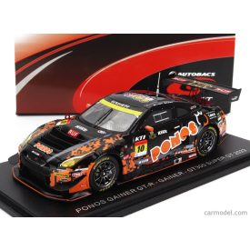   SPARK MODEL NISSAN GT-R NISMO TEAM PONOS GAINER N 10 GT300 CLASS SUPER GT 2023 H.YASUDA - R.OKUSA