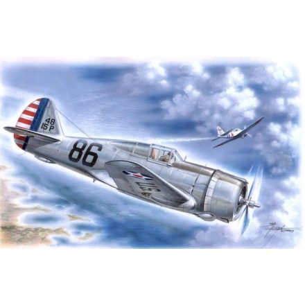Special Hobby P-36 Pearl Harbor Defender makett