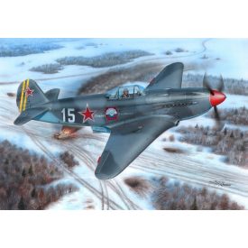   Special Hobby Yakovlev Yak-3 "Onward to Berlin" makett