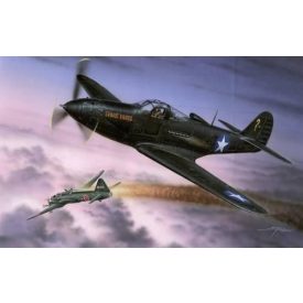 Special Hobby P-39Q Makin Airacobras Hi-tech makett