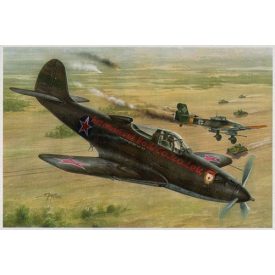 Special Hobby P-39 "Soviet Guard Regiments" makett