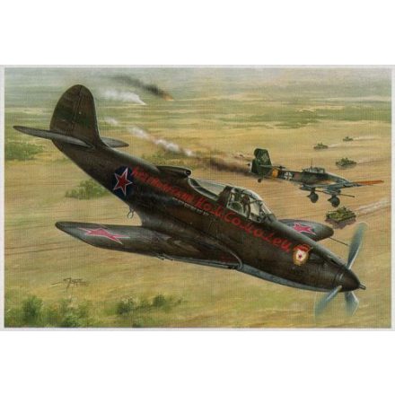 Special Hobby P-39 "Soviet Guard Regiments" makett
