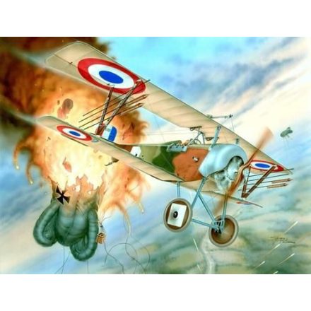 Special Hobby Nieuport Nie 16 Lafayette makett
