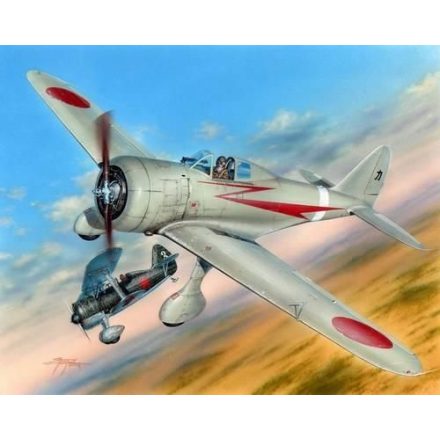 Special Hobby Nakajima Ki-27Kó Nate "Nomonhan Aces" makett