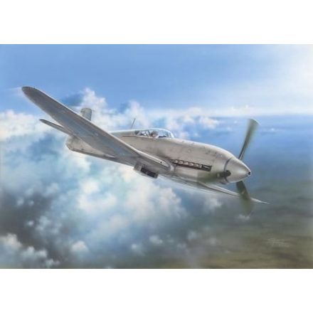 Special Hobby Heinkel He 100D Soviet and Japanese Plan makett
