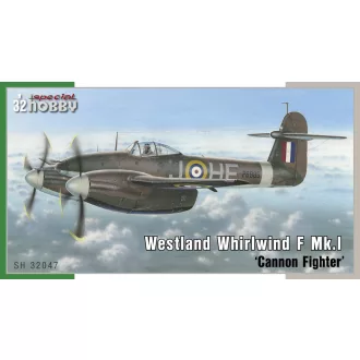   Special Hobby - Westland Whirlwind Mk.I 'Cannon Fighter' repülő makett