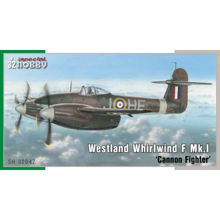 Special Hobby Westland Whirlwind F Mk.I makett