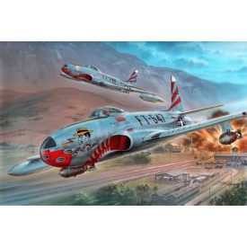 Special Hobby F-80C "over Korea" makett