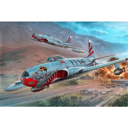 Special Hobby F-80C "over Korea" makett