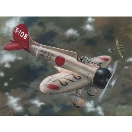 Special Hobby A5M2b Claude "Over China" re-issue makett