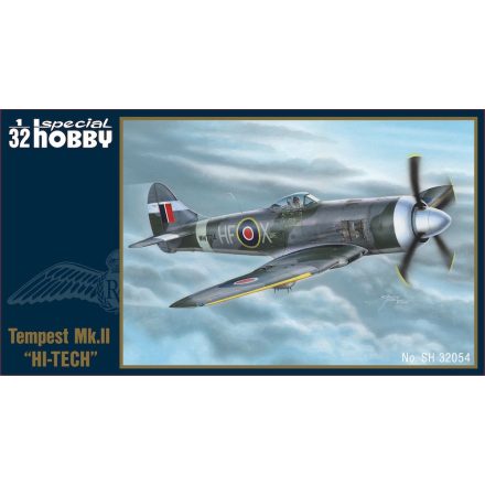 Special Hobby Hawker Tempest Mk.II Hi-Tech makett