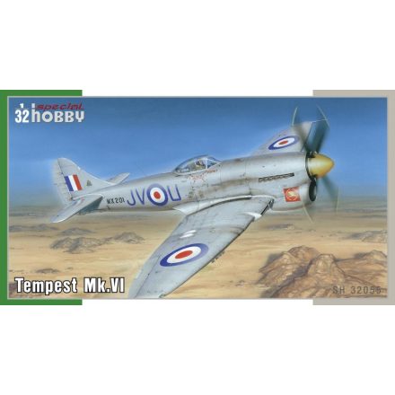 Special Hobby Hawker Tempest Mk.VI makett
