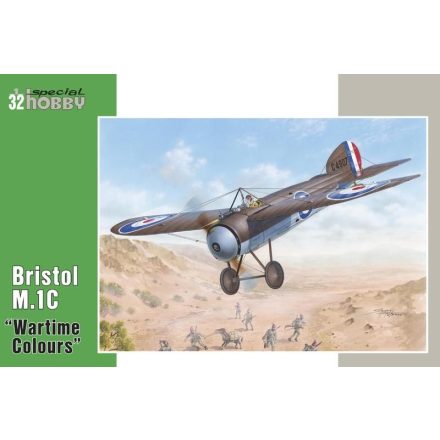 Special Hobby Bristol M.1C"Wartime Colours" makett