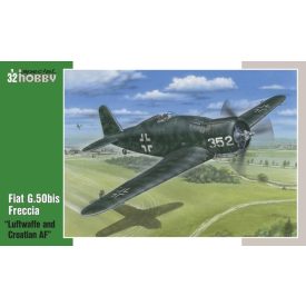 Special Hobby Fiat G.50bis Luftwaffe+Croatian AF makett