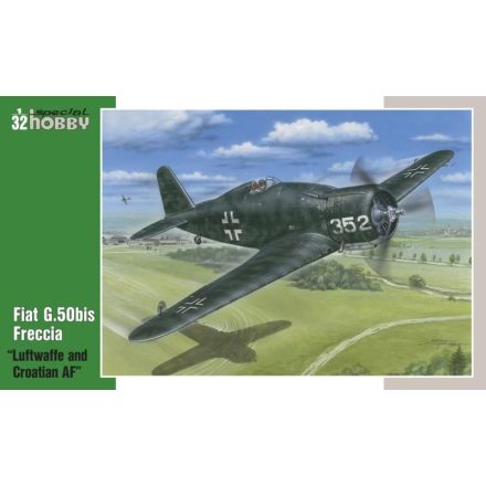 Special Hobby Fiat G.50bis Luftwaffe+Croatian AF makett