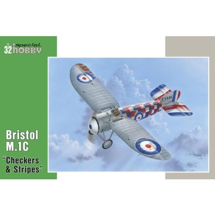 Special Hobby Bristol M.1C"Checkers & Stripes" makett