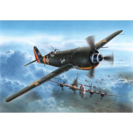 Special Hobby IAR 81C makett