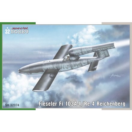 Special Hobby Fieseler Fi-103R / V-1 Reichenberg makett