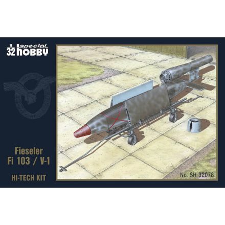 Special Hobby Fieseler Fi-103/V-1 makett
