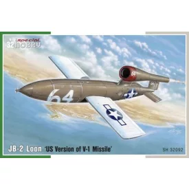 Special Hobby JB-2 Loon US Version of V-1 Missile makett