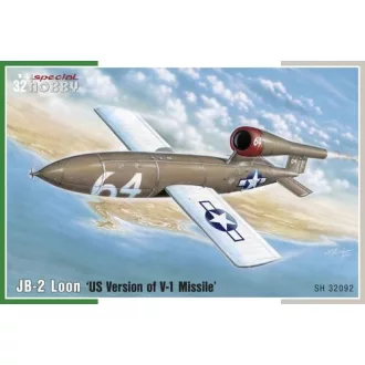 Special Hobby JB-2 Loon US Version of V-1 Missile makett