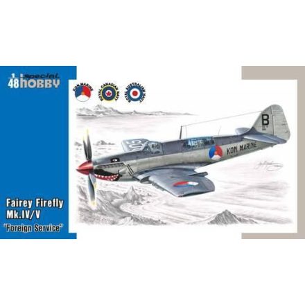 Special Hobby Fairey Firefly Mk.IV/V makett