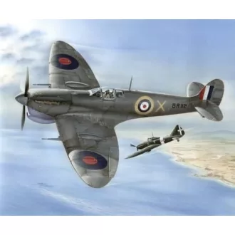   Special Hobby Supermarine Spitfire Mk. VC Malta Defender makett