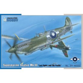 Special Hobby Supermarine Seafire Mk.III makett