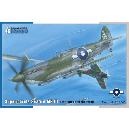 Special Hobby Supermarine Seafire Mk.III makett