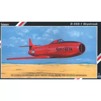 Special Hobby - D-558-1 Skystreak repülő makett
