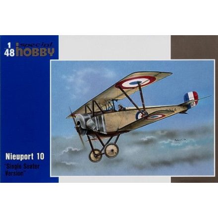 Special Hobby Nieuport 10 Single Seater makett