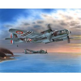   Special Hobby Model 167F "Glenn over French 1940/45" makett