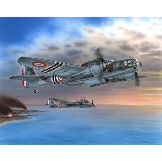   Special Hobby - Model 167F "Glenn over French 1940/45" repülő makett