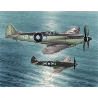   Special Hobby - Seafire Mk.XV "Far East Service" repülő makett